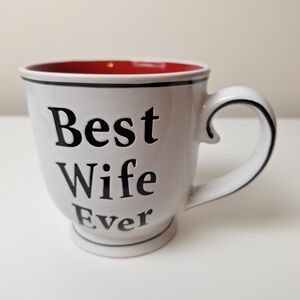 Spectrum Designz Best Mom Ever Coffee Mug Pedestal 4 1/8" Tall